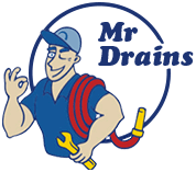 mr drains- Logo